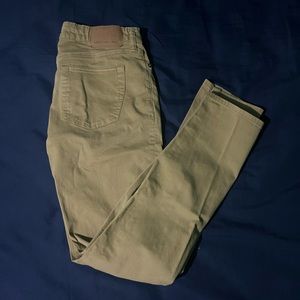 American Eagle Khaki Jeans